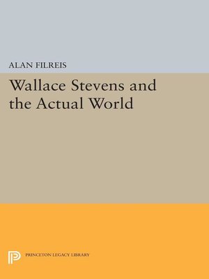 cover image of Wallace Stevens and the Actual World